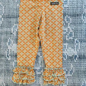 NEW Matilda Jane Sunburst Ruffle Leggings size 2
